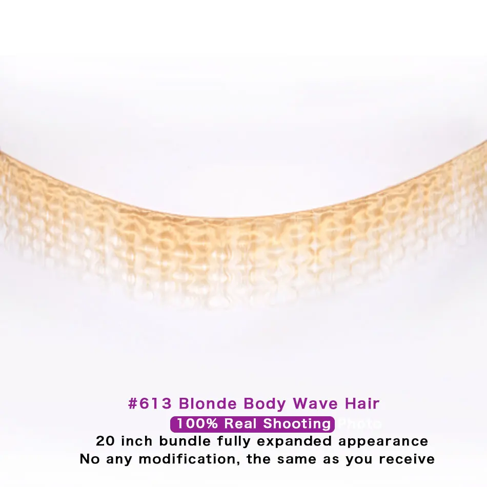 Рисунок 2 - 613 пряди перуанских волос Monika