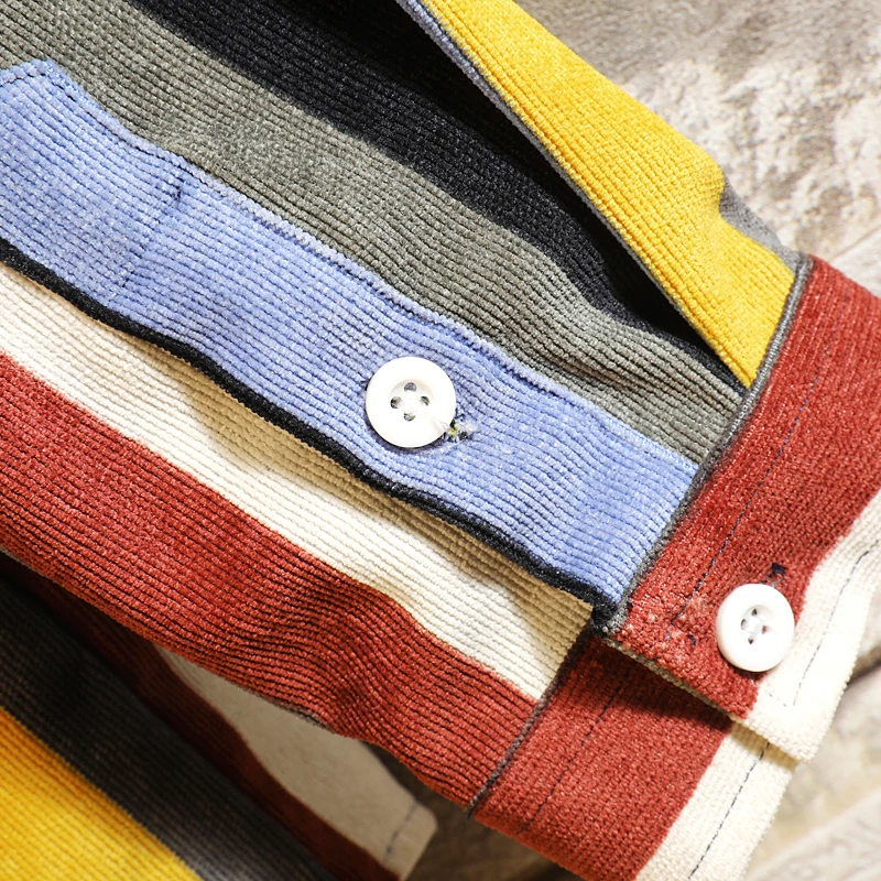 Najtaniej Privathinker męskie 2019 jesień sukienka w paski koszule mężczyźni wysokiej jakości oddychająca miękka klasyczna koszula mężczyzna Streetwear topy Oversize