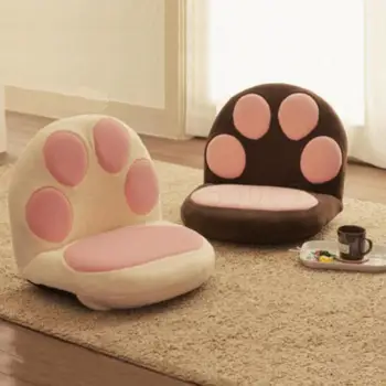 

Children's Lazy Sofa, Floating Window Chair, Lovely Cartoon Cat's Claw Baby Chair, Japanese Tatami Floor Sofa