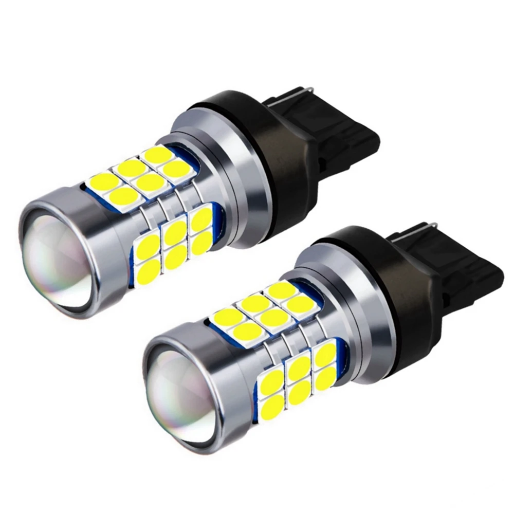 2pcs T20 7440 W21W WY21W Super Bright 3030 LED Car Tail Brake Lights Turn Signal Bulbs Auto Backup Reverse Lamp Red White Yellow |