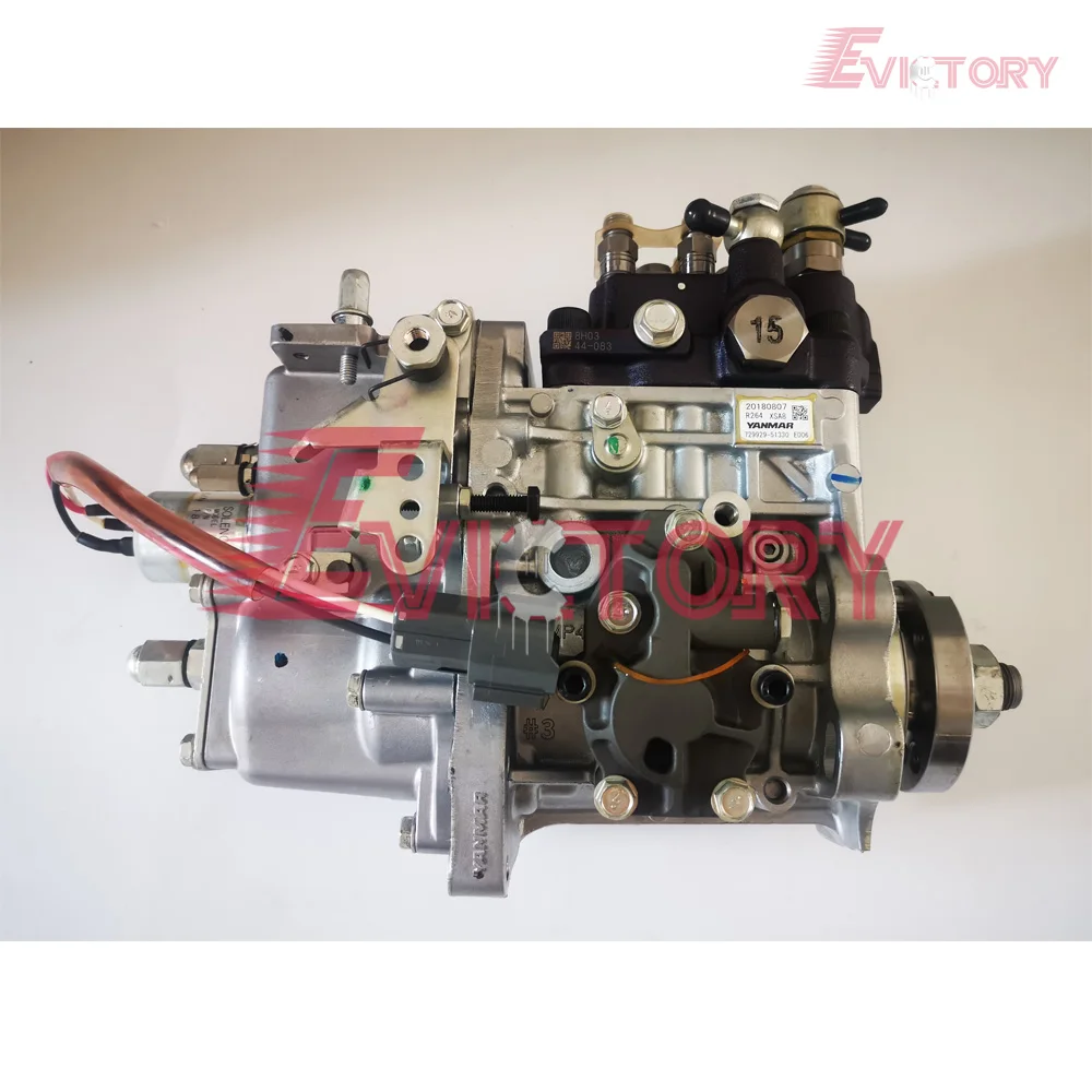 Для Yanmar 4TNV98 4TNV98T топливный насос 729929-51330 729933-51330