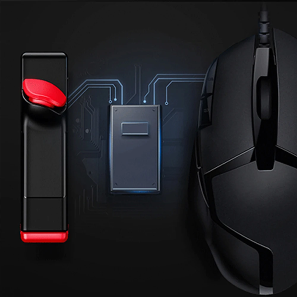Игровой контроллер с левой и правой ручкой для смартфонов Nubia Red Magic 3 S/3/Mars, высокочувствительная игровая кнопка, игровой триггер
