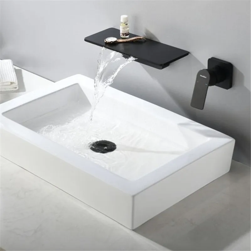 Смесители для раковины в ванной комнате смеситель из твердой латуни матовый