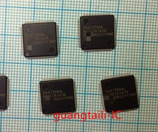 SAA7356 SAA7356HL TQFP-80 SBP-2 Link слой управления чип