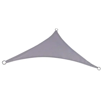 

UV-Proof Shade Sail Waterproof Trigonal Shade Sail for Garden Swimming Pool