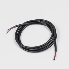 Провод электрического кабеля DIY 1,2 м кабель из чистой меди, утепленная удлинитель силиконовый кабель для подвесной светильник мягкий гелеобразный чехол проволоки оптом