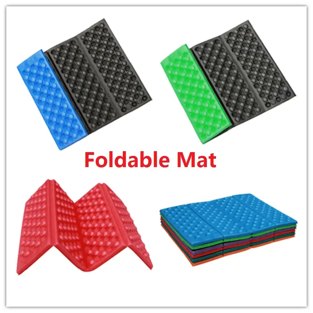 Foldable Folding Outdoor Camping Mat Seat Foam XPE Cushion Waterproof Chair Picnic Mat Pad for Pinic Hiking Backpacking Picnic Seat