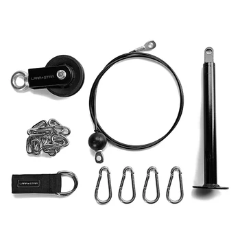 

Forearm Arm Body Resistance Biceps Triceps Workout Exerciser Gym Fitness Pulley Cable System Training Muscle Strength Force Tool