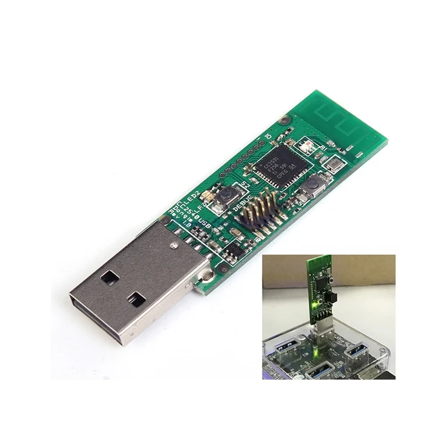 

A7-- Zigbee CC2531 USB Sniffer Bare Board Packet Protocol Sniffer CC2531 Analyzer Module Zigbee USB Interface Dongle Capture Pac