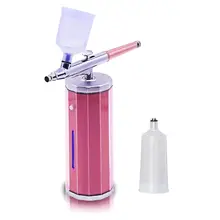 Wireless Handheld Nano Oxygen Injecting Apparatus Portable Beauty Instrument Facial Water Replenishing High Pressure Sprayer