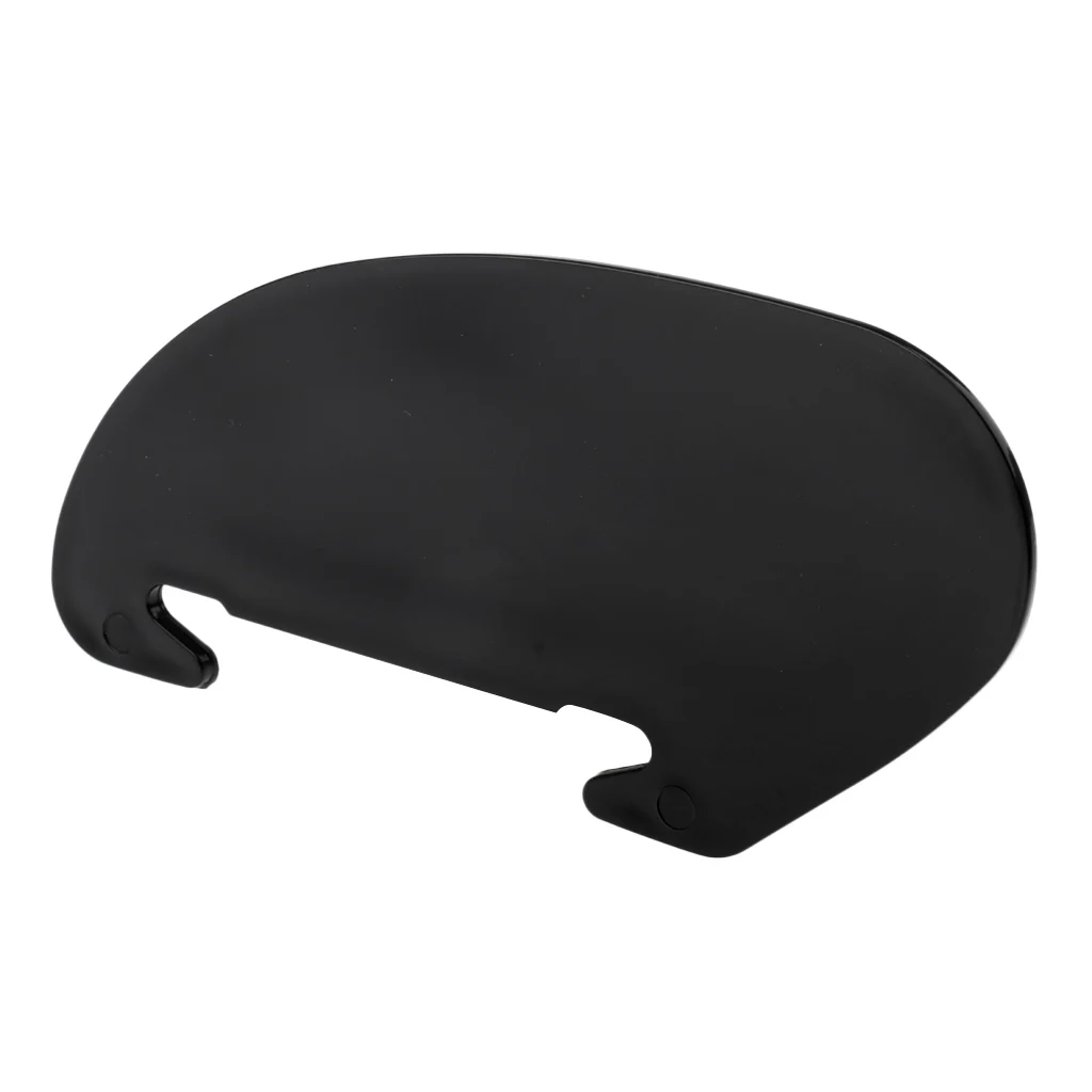 Premium Black ABS Kayak Canoe Boat Tracking Fin Skeg Watershed Board - UV Stable & Durable
