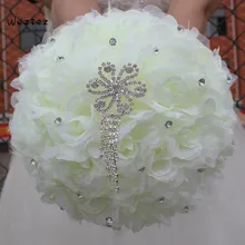 Искусственные розы Букет невесты Свадебный букет Синий невесты Свадебные принадлежности украшения SPH111