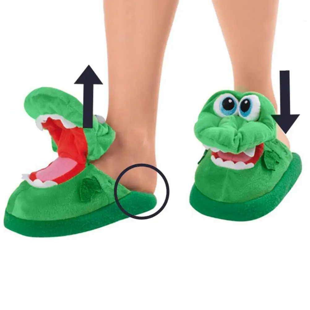 crocodile slippers