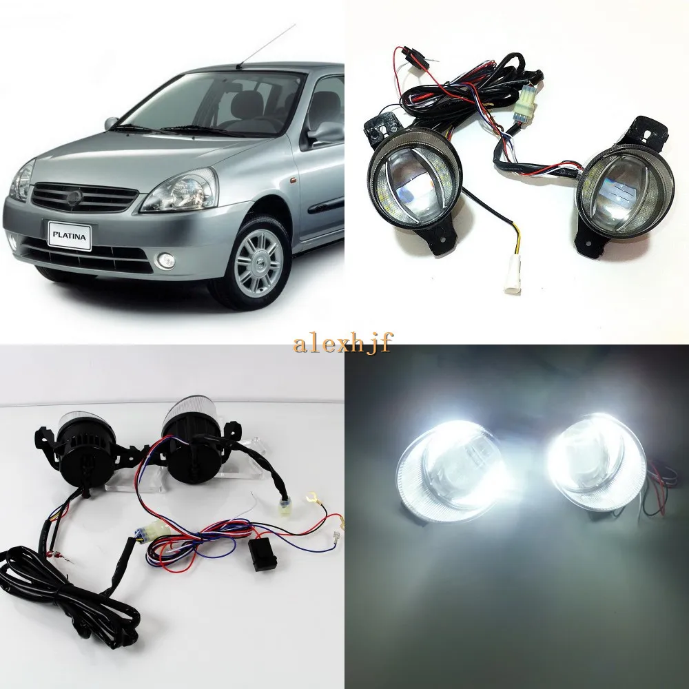 Светодиодные противотуманные фары July King 6000 лм 24 Вт 2002 к 2010 14 Вт|fog lamp|light guideled light guide