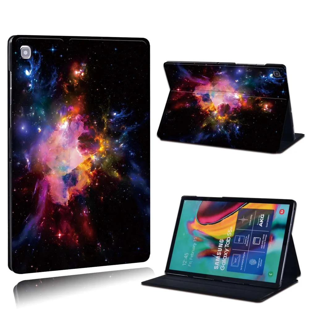 Capa de suporte para tablet de couro