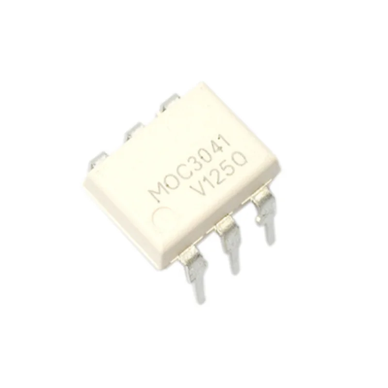 10 шт./лот MOC3041 DIP-6 MOC3041M