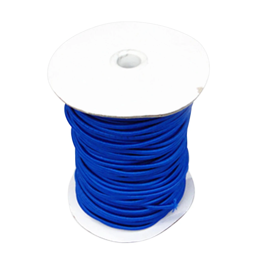 4mm 1/3/5/10m Elastic Bungee Rope Strong Shock Cord - Heavy Duty Kayak Tie Down