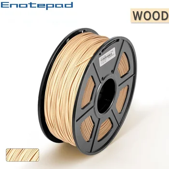 

1.75mm+-0.02MM 1KG WOOD Enotepad No-toxic 3D Printer Filament WOOD Suitable For 3D Printers Environmental Protection Material