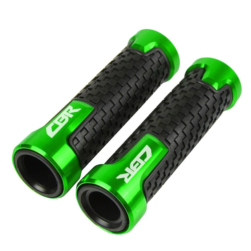 For Honda CBR 600 RR CBR 600RR CBR600rr 2003 2004 2005 2006 2007 2008 2009 2010 2011 Motorcycle Hand Grip Bar handlebar grips - Цвет: green