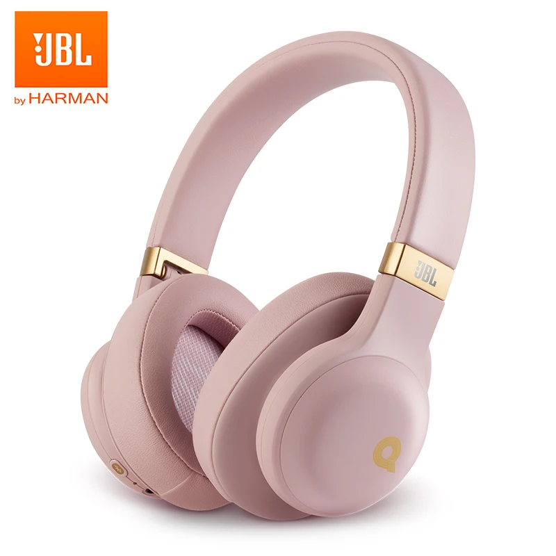 Original JBL E55BT Quincy Edition Wireless Headphones Bluetooth Headset Voice Prompts Bass Sports Gym Earphone with Mic 2 colour