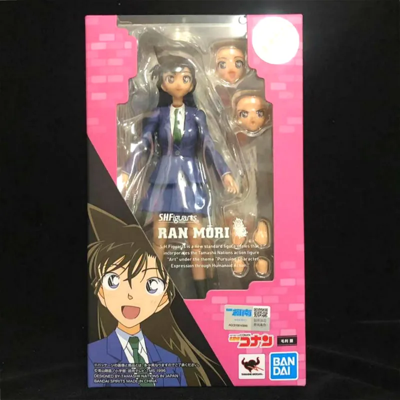 PrettyAngel Подлинная BANDAI spirts S. H. Figuarts СВЧ фигурка детектива Конана ран мури|Игровые