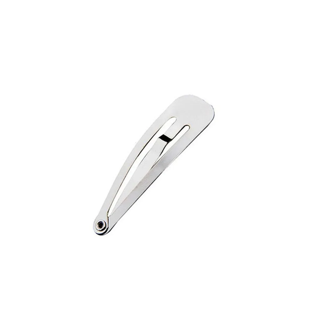 1pcs 4cm silver Модные жемчужные металлические женские заколки для волос заколка шпилька аксессуары для волос инструменты для ухода за красотой дропшиппинг новое поступление - Цвет: 1pcs 4cm silver