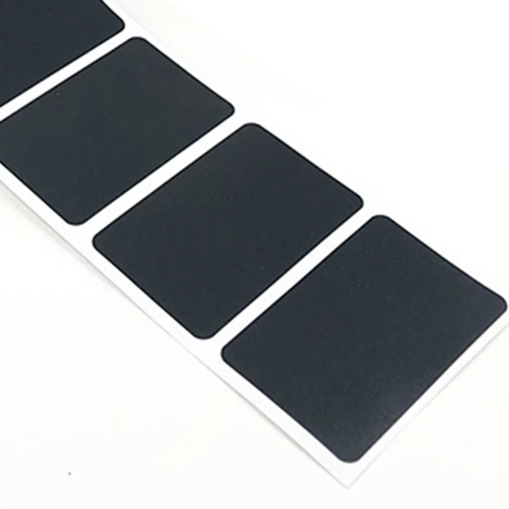 120 шт/рулон меловой доски, этикетки для досок, стикер, водонепроницаемый, для хранения, пустая наклейка s для кухонных банок, съемные канцелярские принадлежности