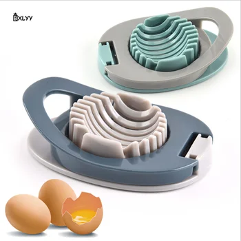 

Plastic Egg Cutter Creative Kitchen Accessories Gadget Vegetable Cutting Form for Cooking Baking Accessories Kitchen Tools.85z