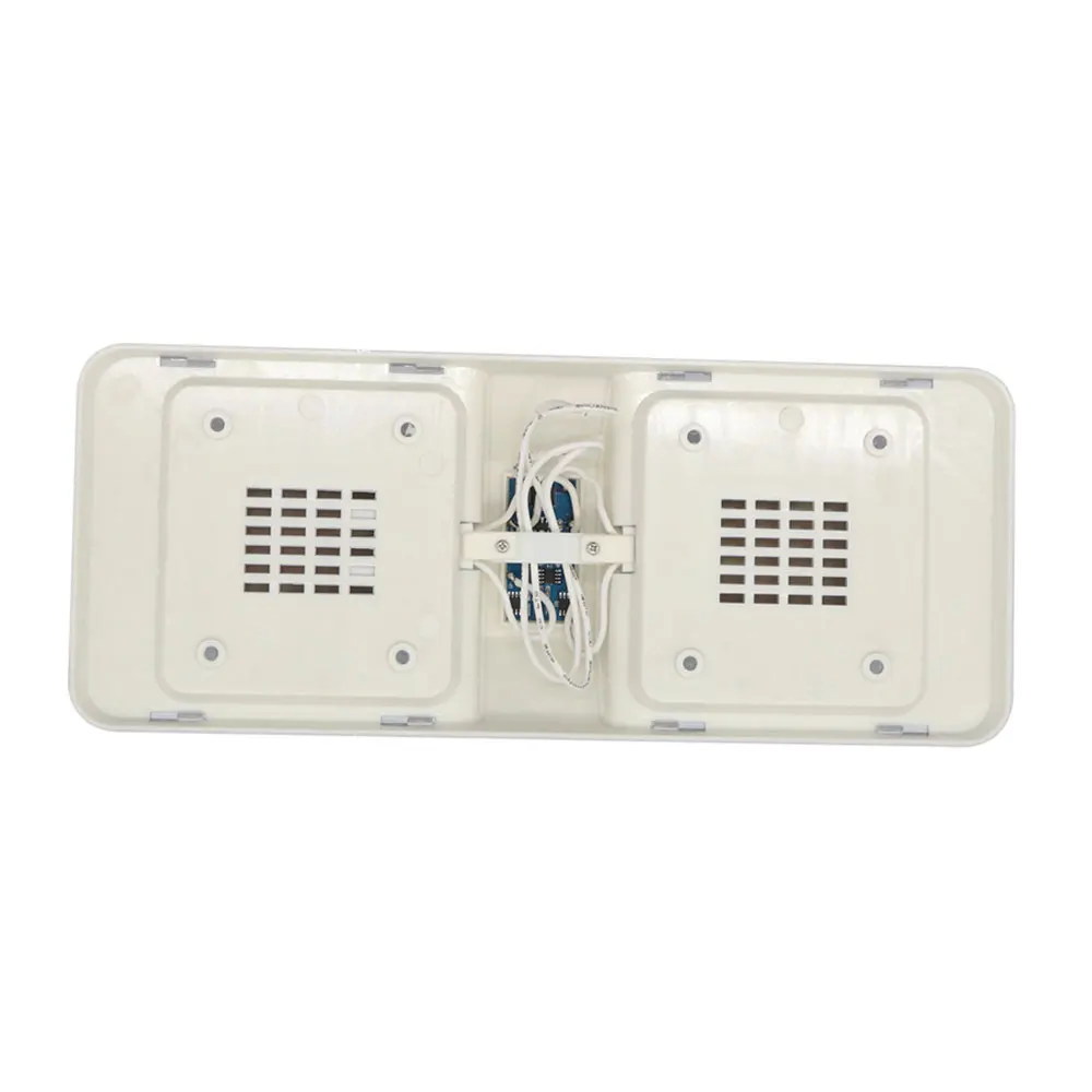 Iztoss 12V Led RV потолочный купольный светильник RV сенсорный Диммируемый автомобильный светильник для чтения DC11-18V 3,6 W