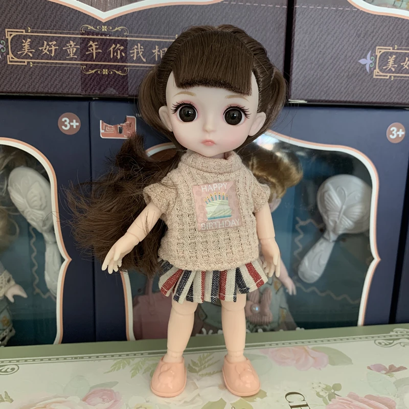 Кукла шарнирная 16 см 1/12 с 13 подвижными суставами | Игрушки и хобби