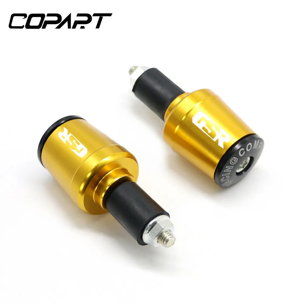 Для SUZUKI GSR 750 600 400 Все Год аксессуары для мотоциклов CNC 7/" 22 мм руль ручки бар крышка заглушки