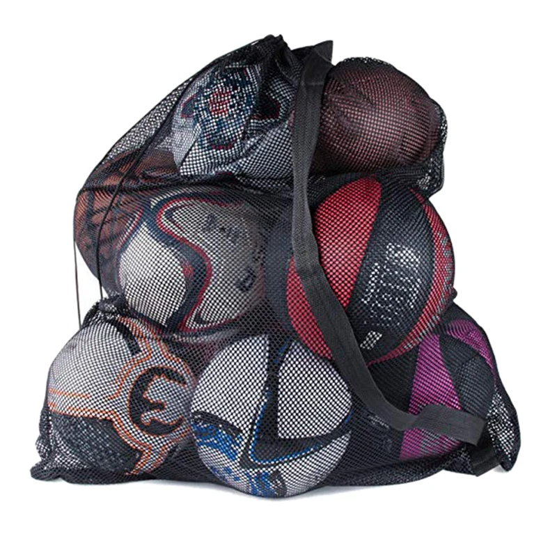 

New Large-Capacity Outdoor Sports Bag Football Basketball Bag Sports Storage Beam Net Backpack Multi-Function Outdoor Sports Bal