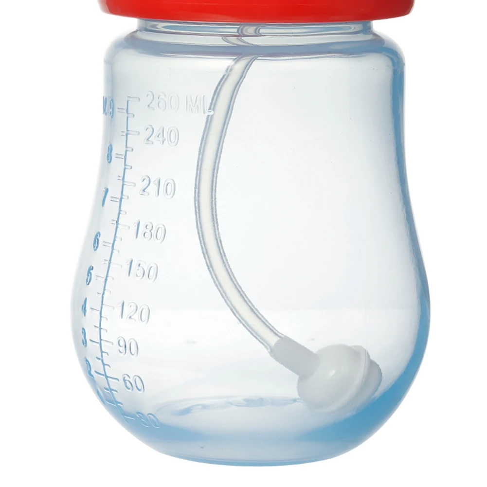 Puseky Feeding Kids Toddler Newborn Baby Drink Cups Water Bottles Kids Drinking Sippy A Cup with Straw Infantil Drinker