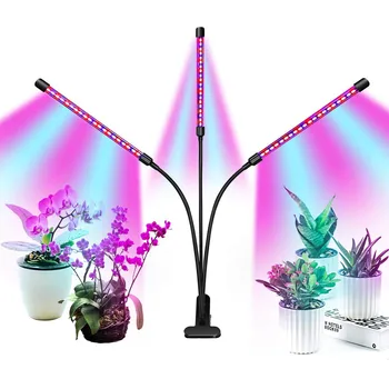 

30W Full Spectrum LED Grow Lamps Phyto Light Flexible Clip USB Power Supply Desktop Plant Light For Flower Plant Growing up