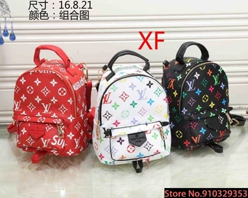 

Luxury Louis Vuitton LV- Leather Handbags Women Bags Designer Brand Women's Shoulder Bags Large Capacity Ladies Hand Bags L281