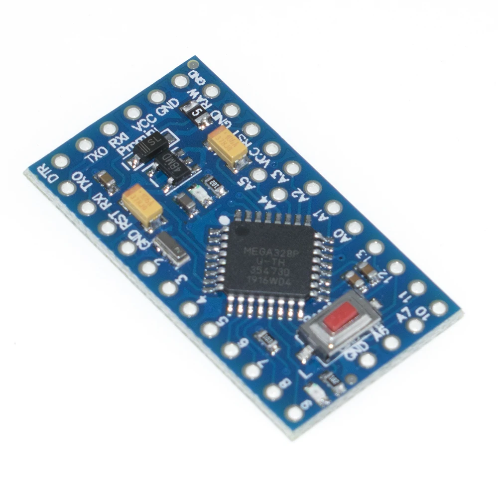 100 шт. ATMEGA328P Pro Mini 328 Mini ATMEGA328 5 В/16 МГц 3,3 В/8 МГц для arduino