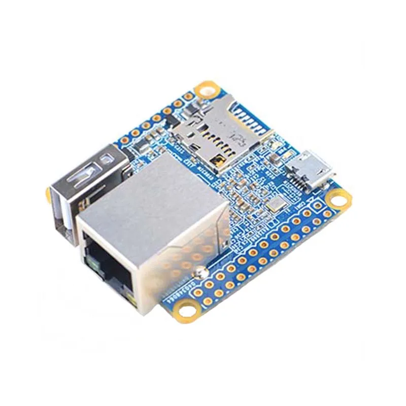 NanoPi NEO Kit Allwinner H3 четырехъядерный Cortex-A7 макетная плата+ радиатор+ акриловый кронштейн чехол NP014