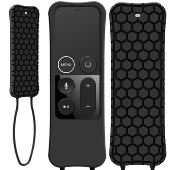 

For Amazon Fire TV Stick 4K TV Stick Remote Silicone Case Protective Cover FOR Apple Tv 4 Remote Control Skin D.19