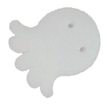 

20Pcs Cute Swimming Pool Pond High Efficiency White Water Purify Aquarium Accessory Cleaning Oil Absorbing Sponge Filter