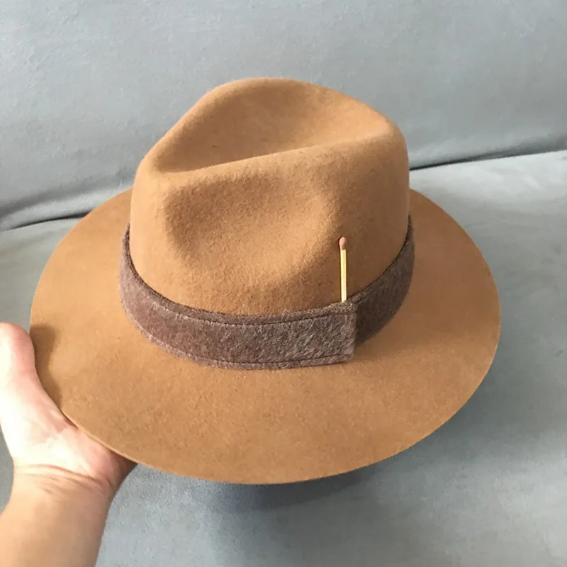Sir Fashion тканевая Кепка Джокер Кепка с плоским козырьком в Европе и британском зимнем досуге шляпа уличная оснастка Мужская и Женская fedoras - Цвет: Хаки