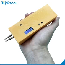Mini soudeur à main pour batterie, machine à souder par points avec déclencheur automatique, double impulsion, aiguille amovible