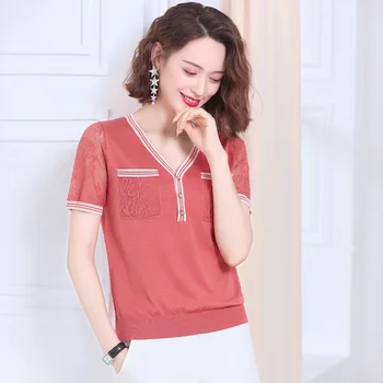 

T Shirt Women Clothes 2019 Fashion Black Tee Top Fashion Cotton Ladies Tee Shirt blue