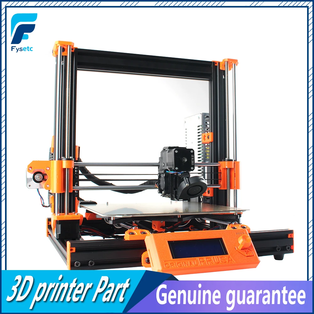 Clone Prusa i3 MK3S Printer Full Kit 3D Printer DIY Bear MK3S Including Einsy-Rambo Board Prusa i3 M