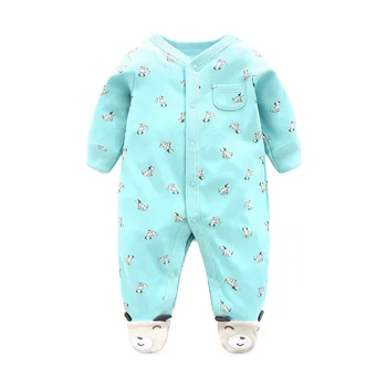 

Baby cotton romper newborn spring clothes baby boy jumpsuit bebe pajamas infant boy clothing newborn baby girl onsies