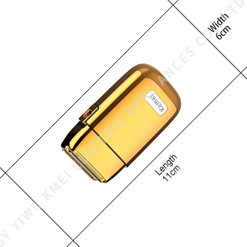 Kemei Tx1 남성용 풀 메탈 전기 면도기 머리 수염 전기 면도기 대머리 면도기 마무리 페이드 충전식
