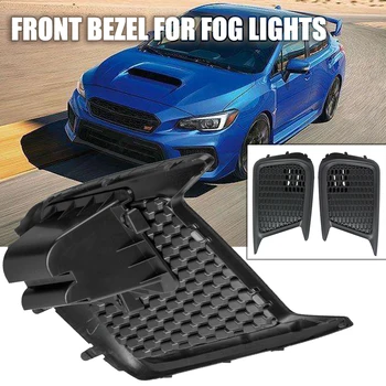 

Fog Light Bezels Car Front Fog Lantern Grille Bezels Cover Trim Beehive Replacement For Subaru WRX STI 2018 2019 Auto Accessory