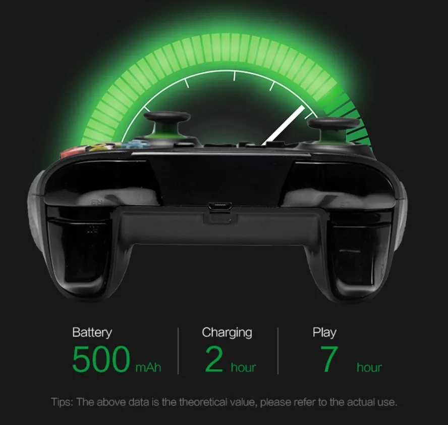 Беспроводной геймпад с приемником 2,4G, игровой контроллер для Xbox One, Xboxone, джойстик, ПК, android, телефоны, геймпады, джойстик