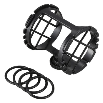 

AABB-BOYA BY-C03 Camera Shoe Shockmount for miniphones 1" to 2" in Diameter (Fits the Zoom H1)