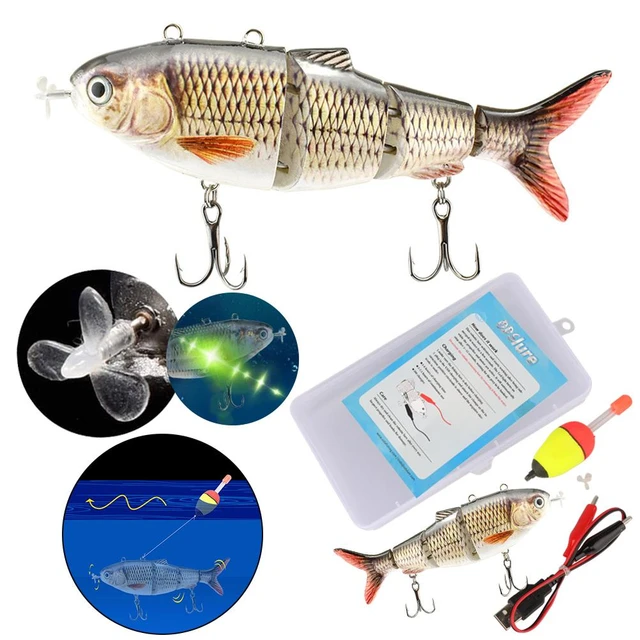 Robotic Swimming Fishing Electric Lures  Robotic Swimming Lure Bass -  Fishing Lure - Aliexpress