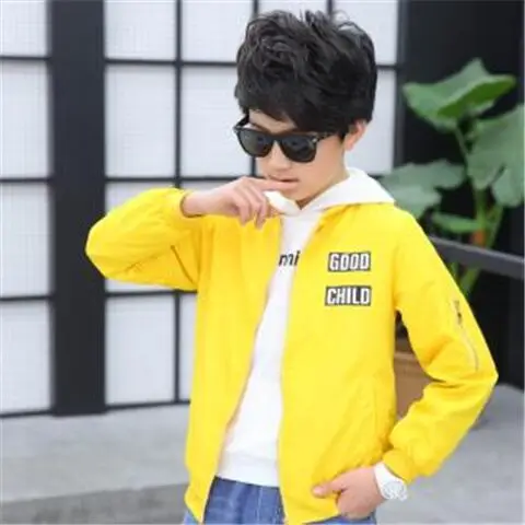 

Reversible Childrenswear Middle And Large Spring And Autumn New Style BOY'S Child Kids' Jacket Boy Coat
